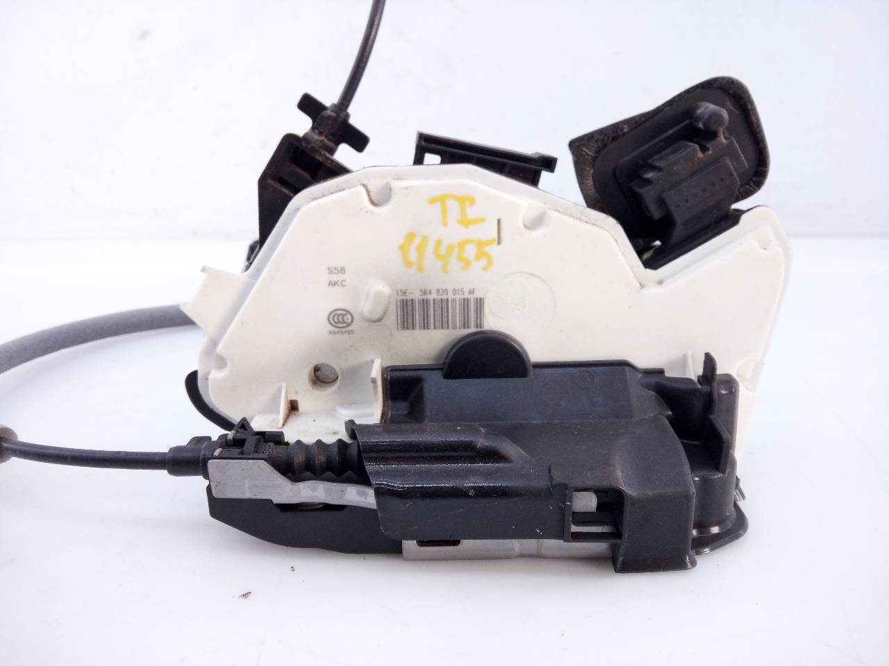 SEAT Leon 3 generation (2012-2020) Rear Left Door Lock 5K4839015AF, E1-B6-44-1 21825028