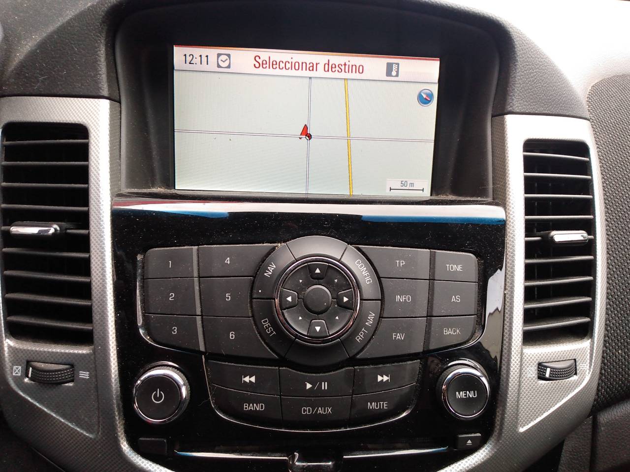 CHEVROLET Cruze 1 generation (2009-2015) Music Player With GPS 25908967, 95196687, E3-A5-35-3 18692535