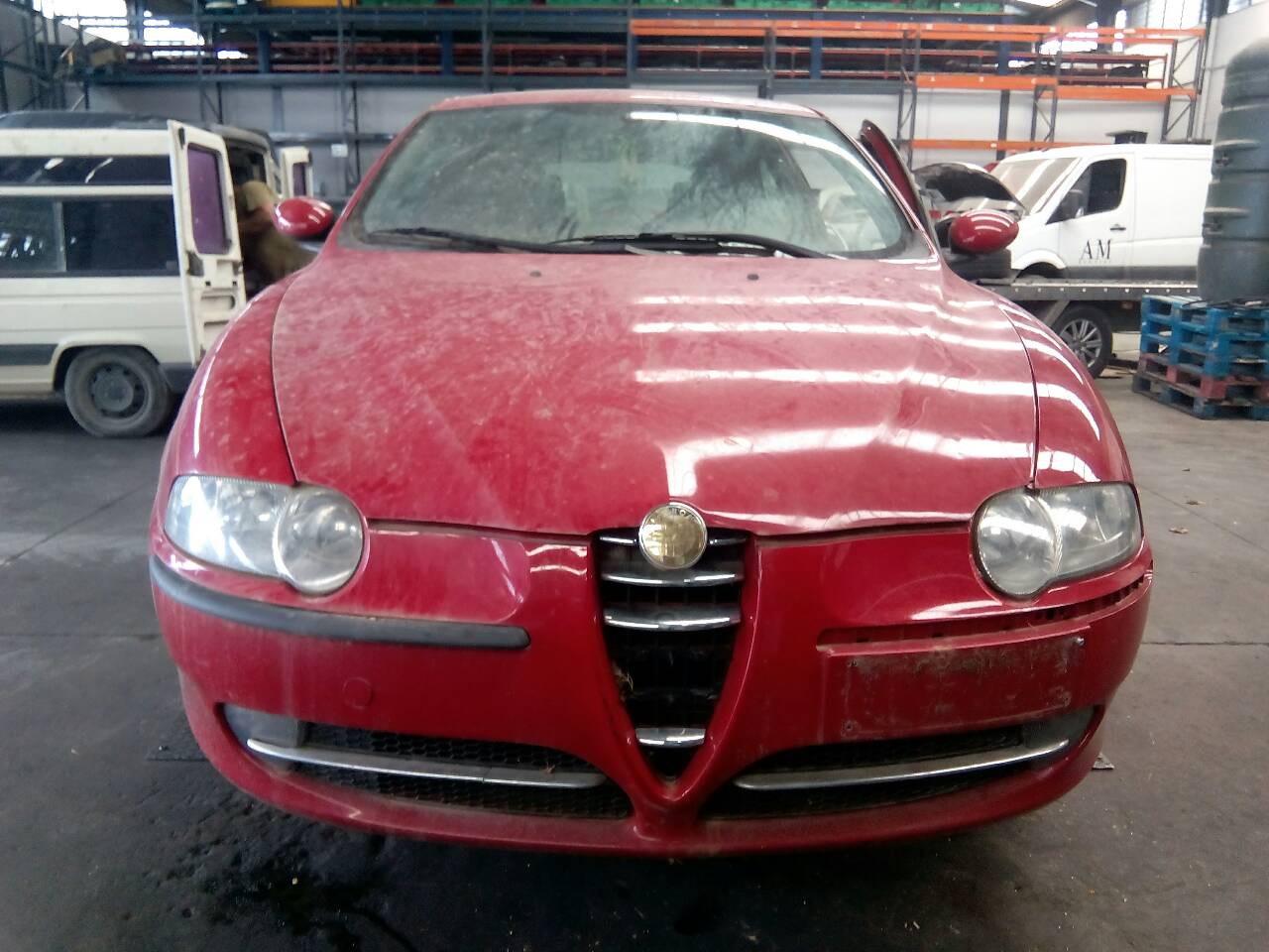 ALFA ROMEO 147 2 generation (2004-2010) Unitate de control motor 1279H03963,E3-A4-3-4 18730627