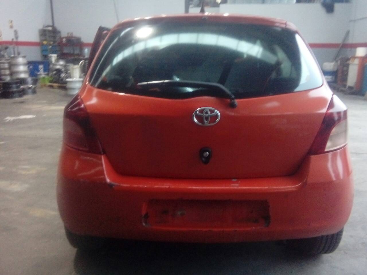 TOYOTA Yaris 2 generation (2005-2012) Variklio kompiuteris 896610D450,E3-B2-40-1 20964234