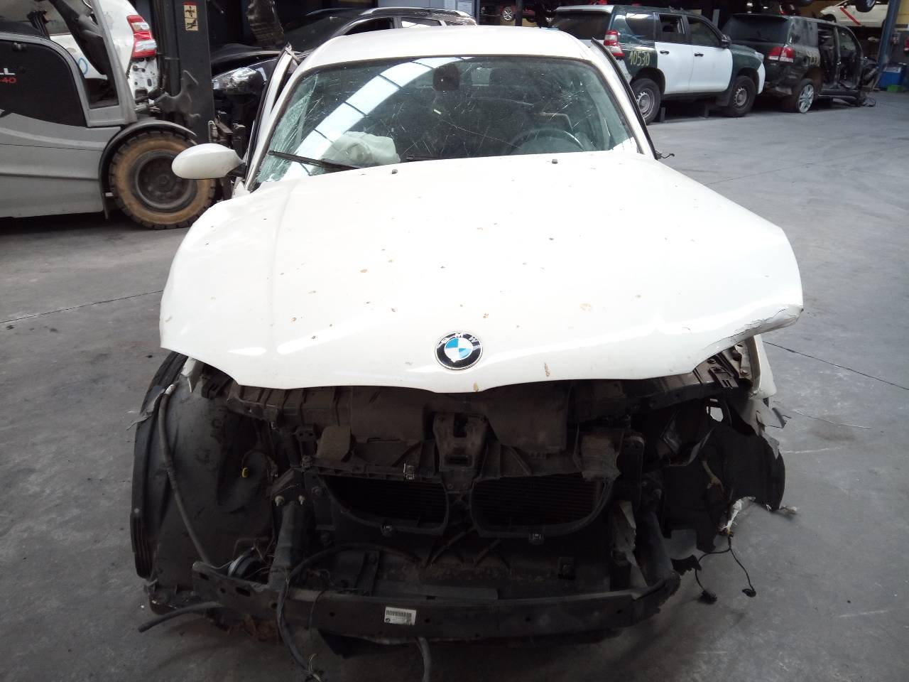 BMW 1 Series E81/E82/E87/E88 (2004-2013) Bagklap vinduesviskermotor 404991,E1-A3-43-1 20963875