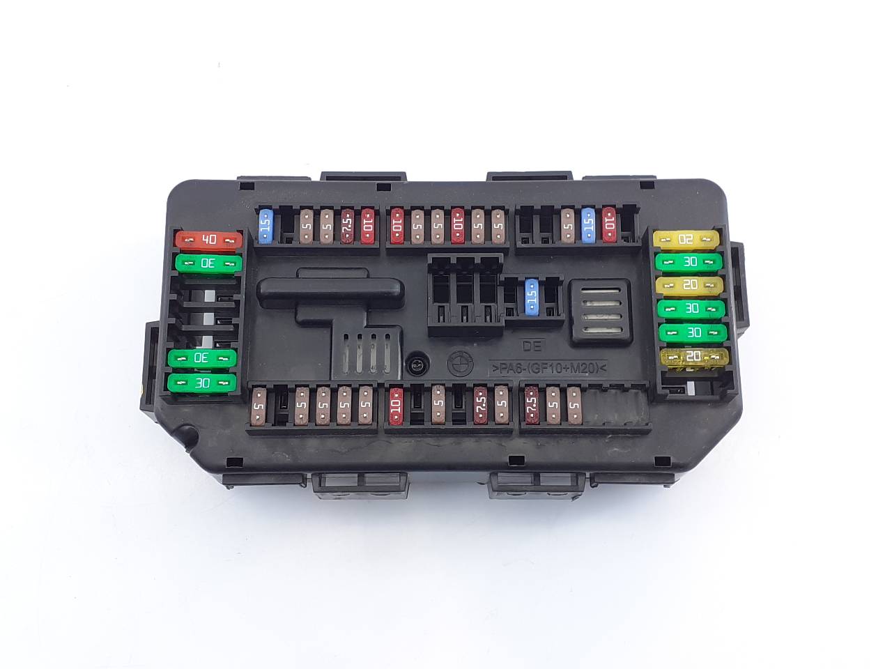 BMW 3 Series Gran Turismo F34 (2013-2017) Fuse Box 938906801, E3-A2-24-4 18710165