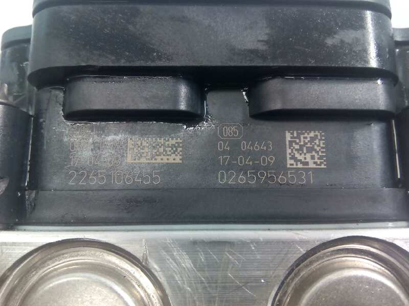 NISSAN Qashqai 2 generation (2013-2023) Абс блок 2265106455,0265956531,E2-A4-61-1 18375058