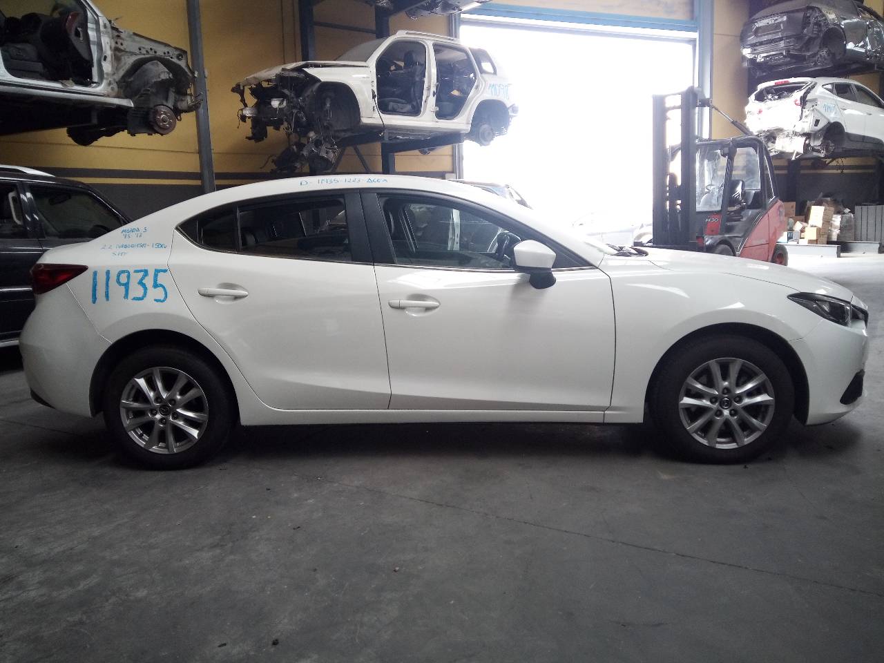 MAZDA 3 BM (2013-2019) Ilmastointijäähdytin 839700504,P2-A4-4,P2-A4-4 26269651