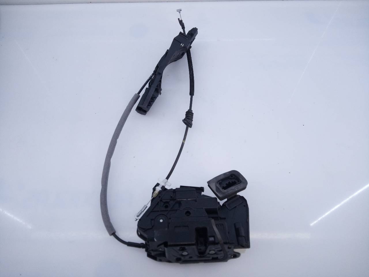 SKODA Yeti 1 generation (2009-2018) Front Right Door Lock 5K1837016B,E1-A5-4-1 18691213