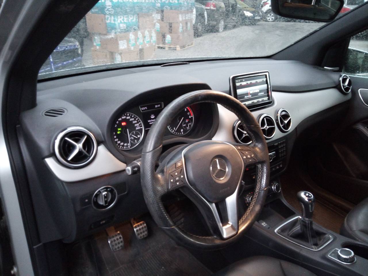 MERCEDES-BENZ B-Class W246 (2011-2020) Заключване на задната дясна врата A2047302835, E1-A2-36-1 21800705