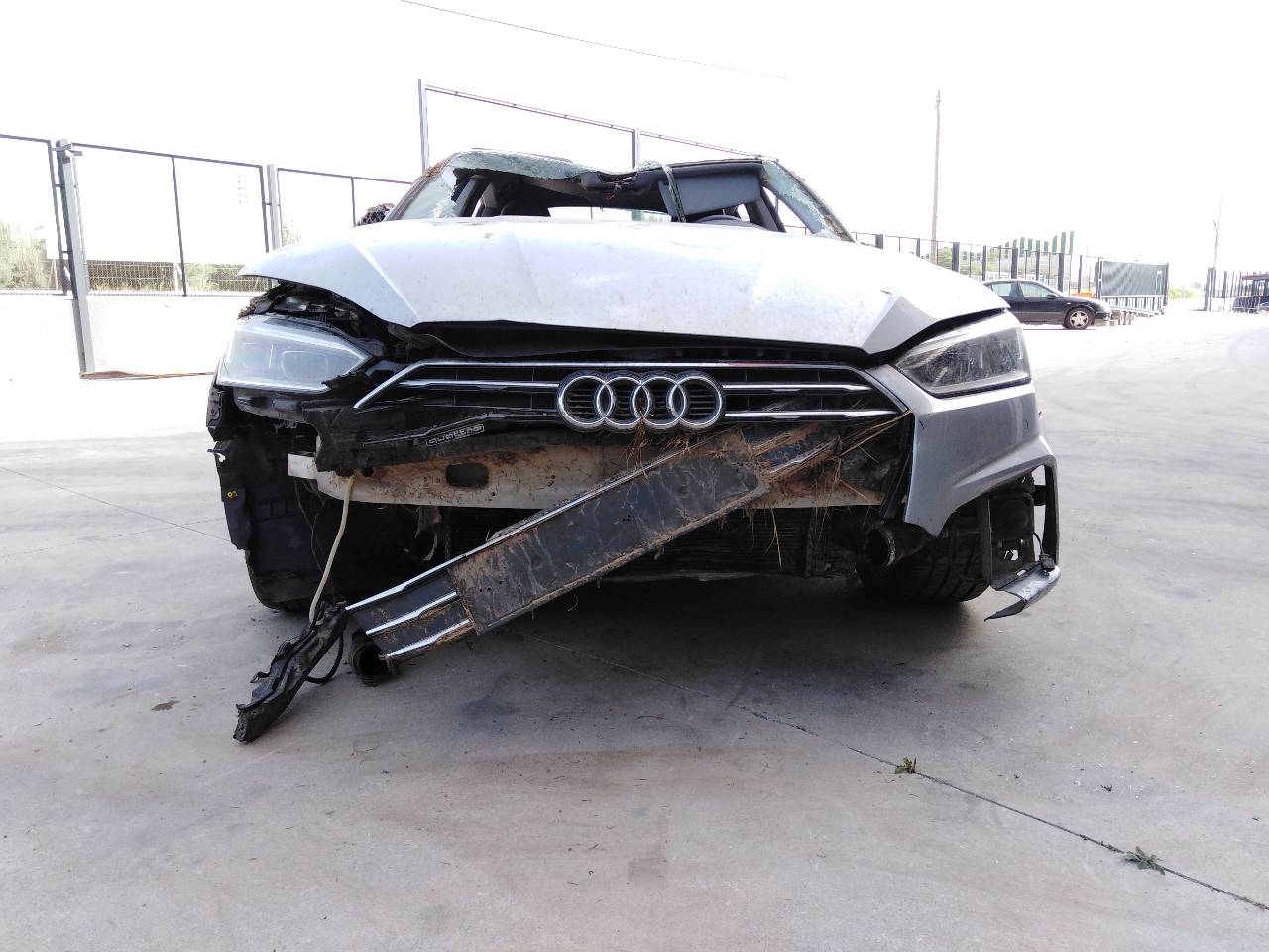 AUDI A5 Sportback F5 (2016-2024) Полуось передняя правая 8W0407271D, P1-B6-17 24077272