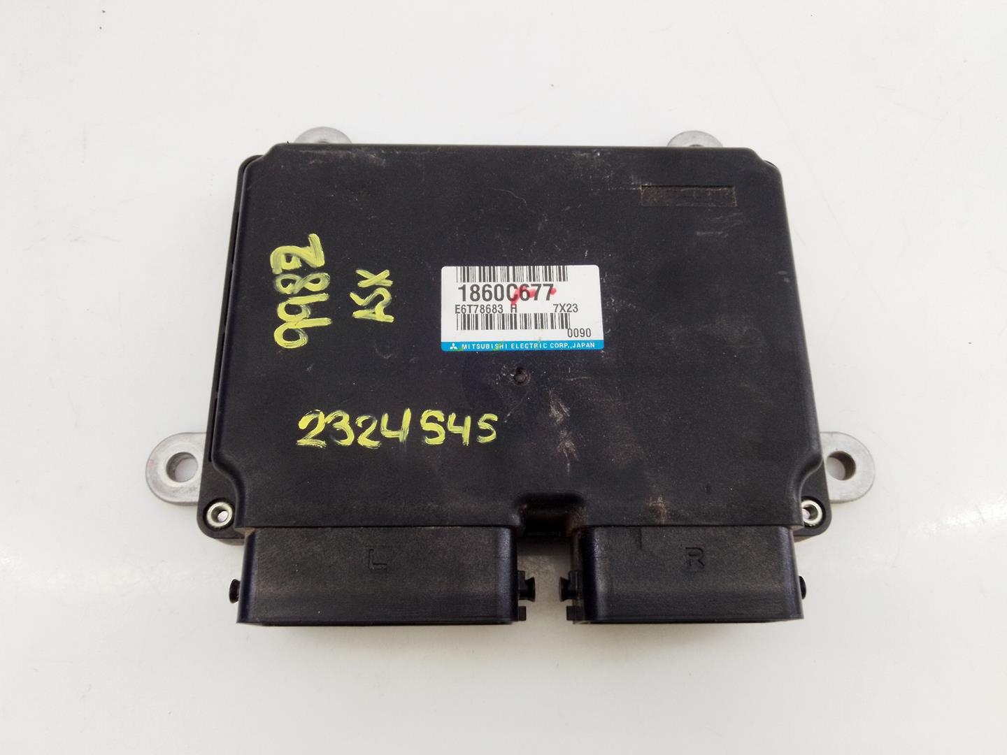 MITSUBISHI ASX 1 generation (2010-2020) Engine Control Unit ECU 1860C677,E6T78683H,E3-A2-18-3 21793160