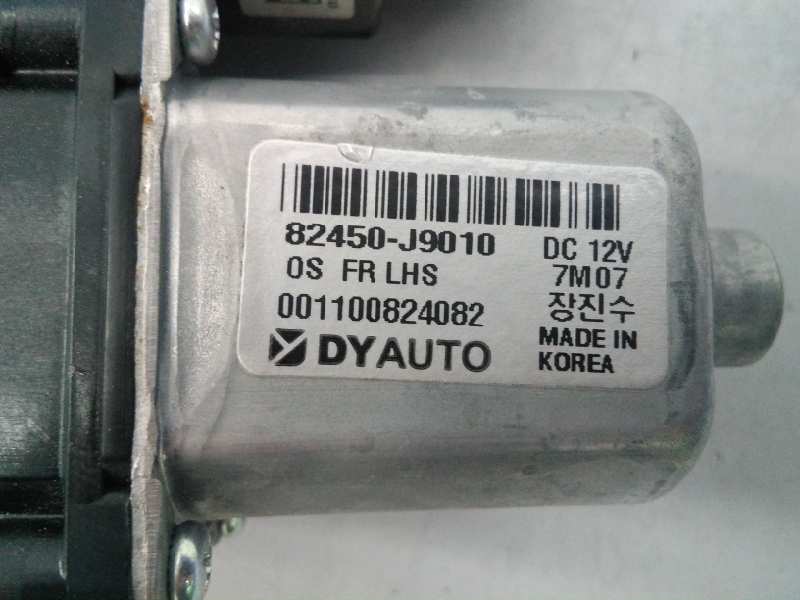 HYUNDAI Kona 1 generation (2017-2024) Vindusregulator foran venstre dør 82450J9010, E2-B5-38-2 23748143