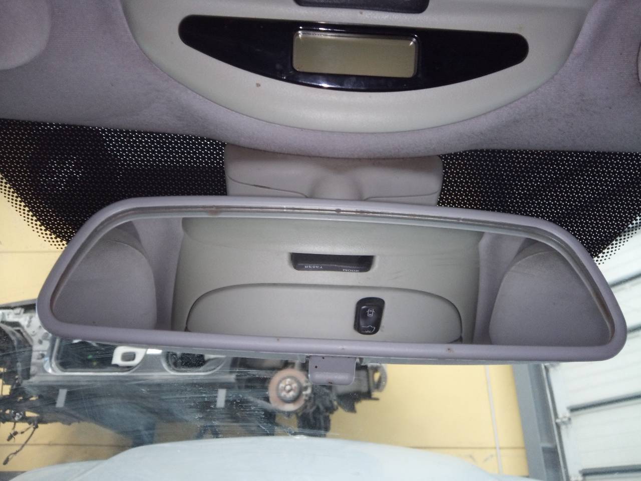 MERCEDES-BENZ M-Class W163 (1997-2005) Interior Rear View Mirror 23967043