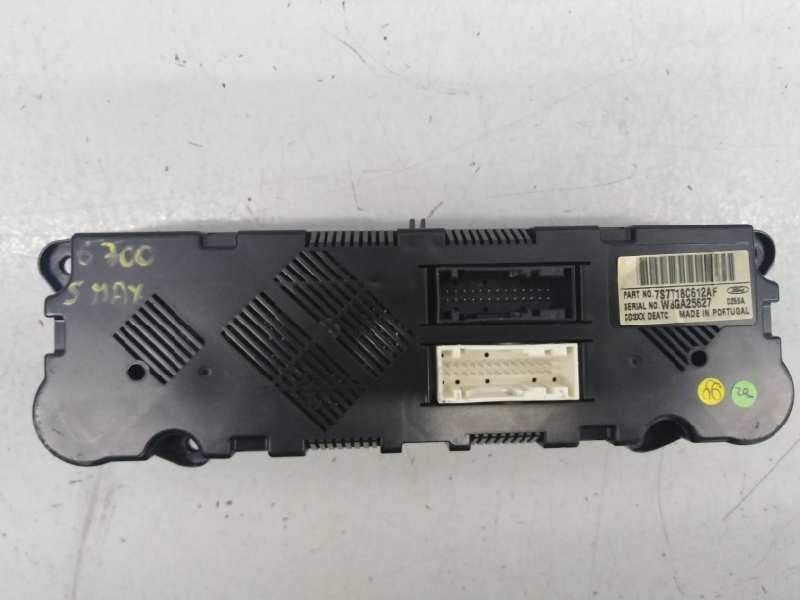 FORD S-Max 1 generation (2006-2015) Climate  Control Unit 7S7T18C612AF, E3-B3-28-4 18516584