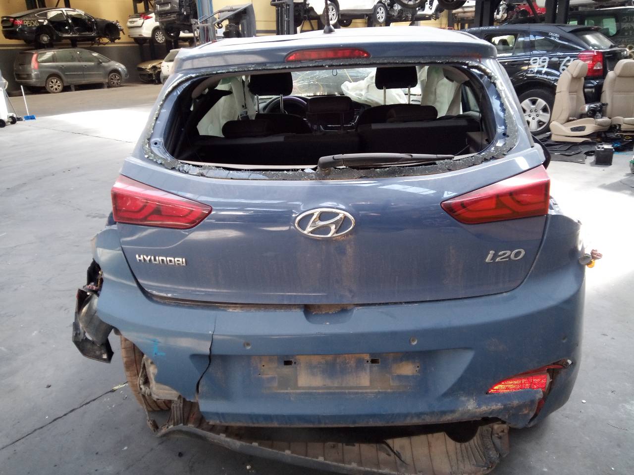 HYUNDAI i20 PB (1 generation) (2008-2014) Спидометр 94003C8012, A2C1215830001, E2-B5-2-2 21796182