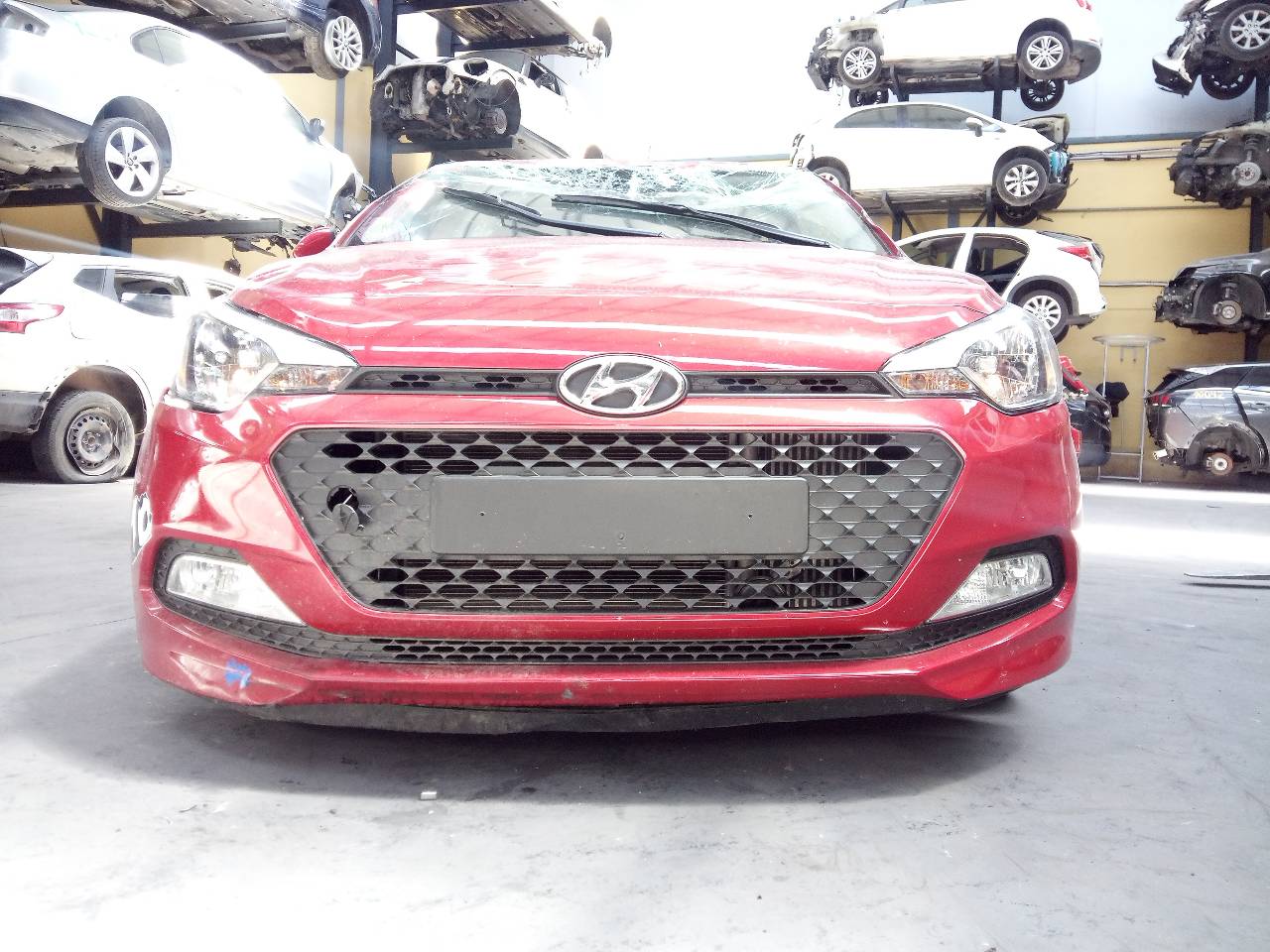 HYUNDAI i20 IB (2 generation) (2014-2020) Завъртете копчето на превключвателя 93403C8950, E3-A3-25-4 21544053