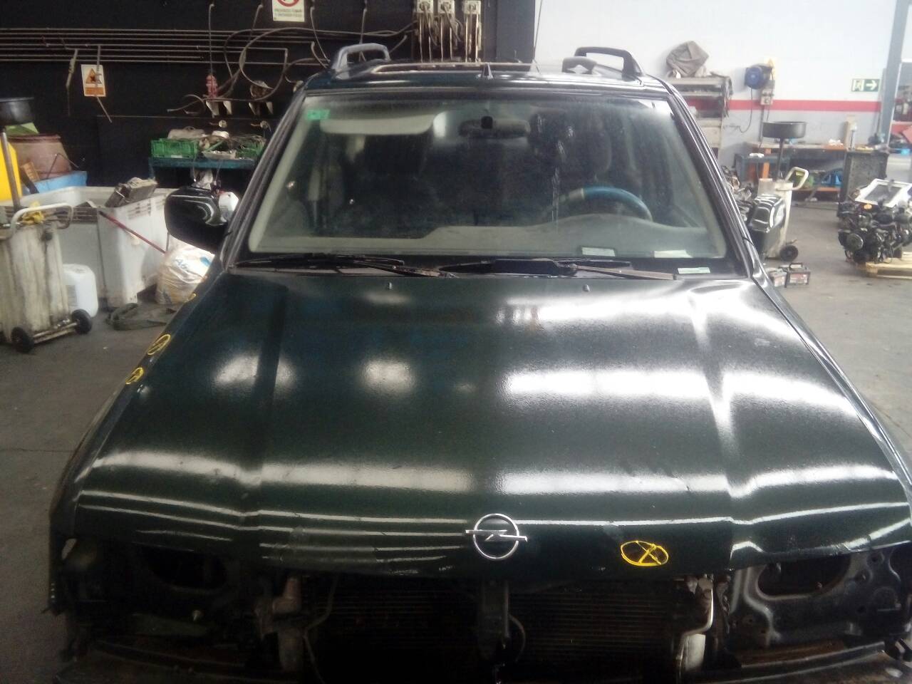 OPEL Frontera B (1998-2004) Konepelti 20962883