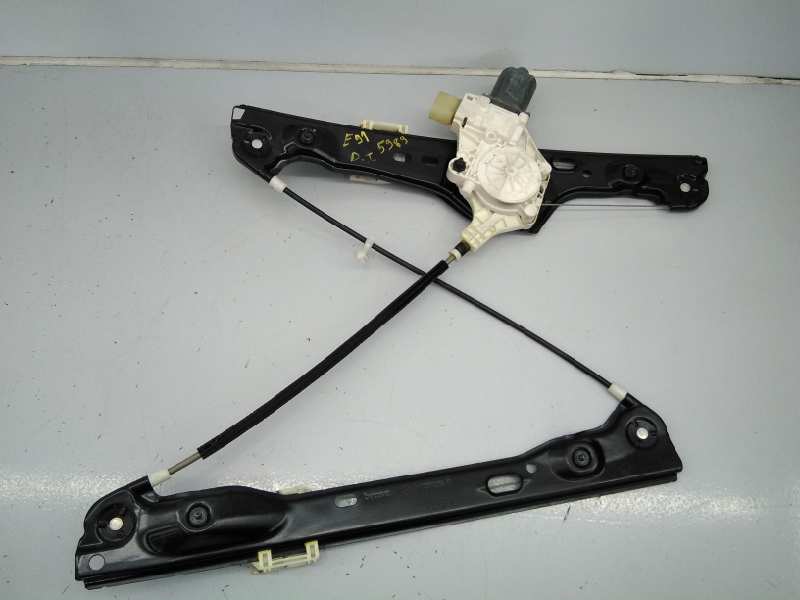 BMW 3 Series E90/E91/E92/E93 (2004-2013) Priekinių kairių durų stiklo pakelėjas 0130822226,E1-A3-26-1 18451774