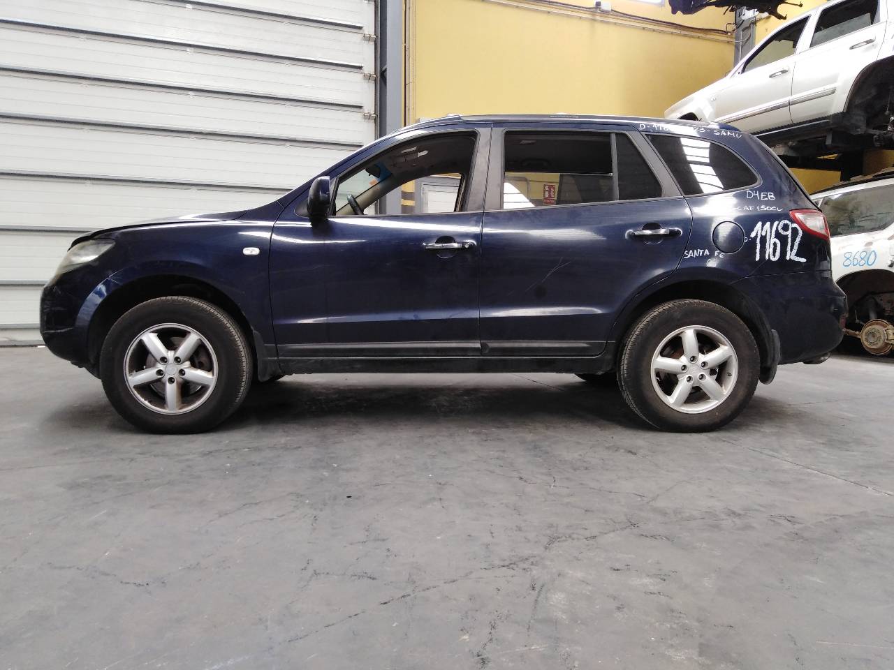 HYUNDAI Santa Fe CM (2006-2013) Priekinis kairys amortizatorius 24083837