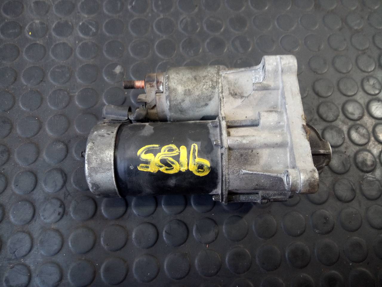 RENAULT Megane 1 generation (1995-2003) Starter Motor D6RA104, P3-B8-14-1 18759123