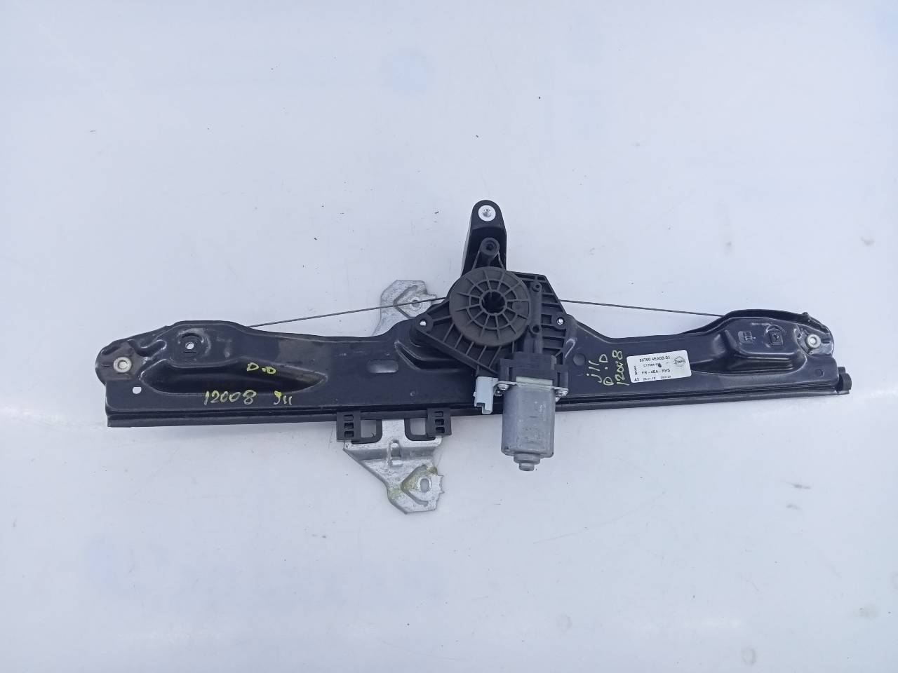 NISSAN Qashqai 2 generation (2013-2023) Front Right Door Window Regulator 807004EA0B03,E2-A4-53-2 23300490