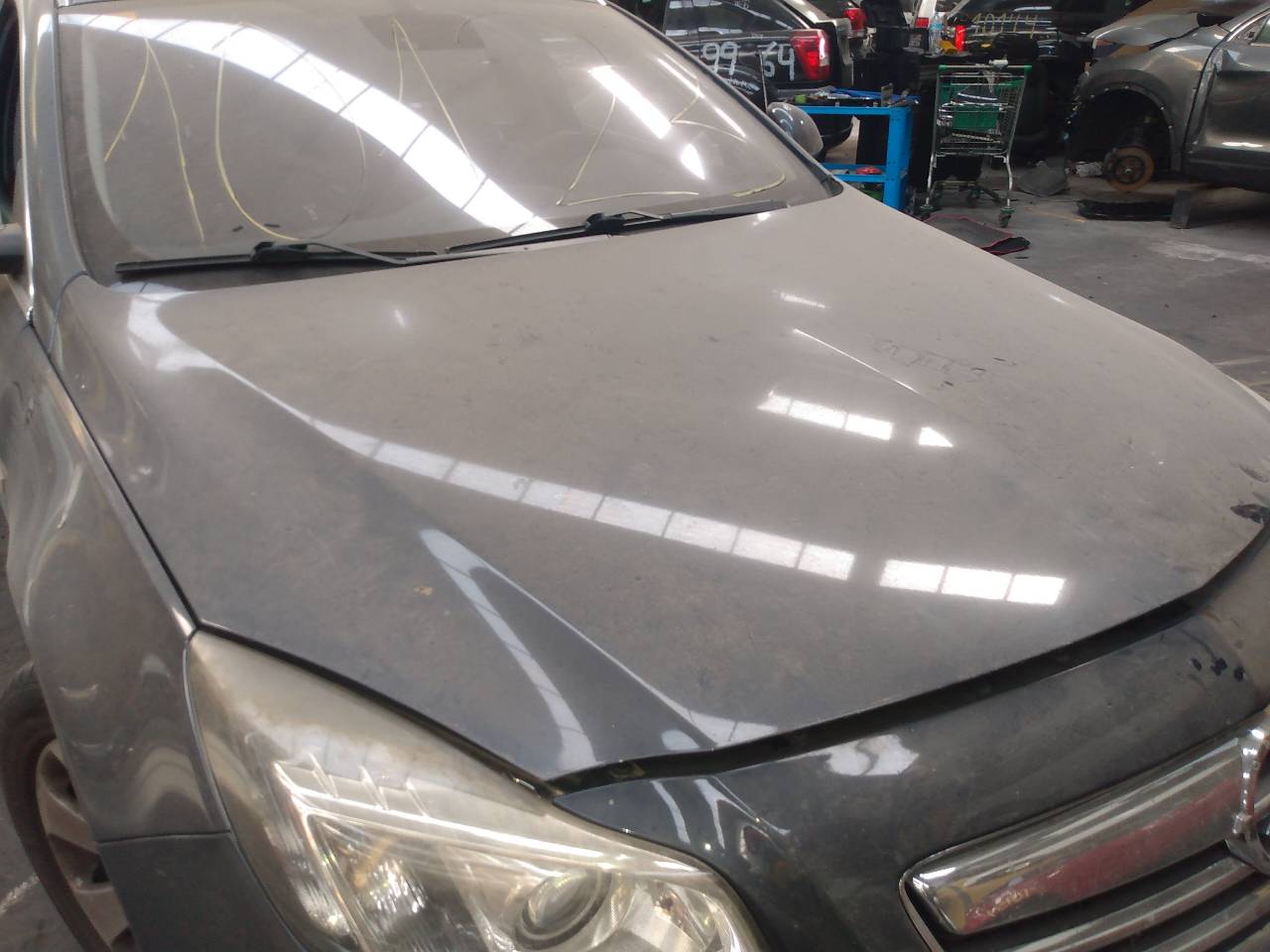 AUDI Insignia A (2008-2016) Konepelti 20957311