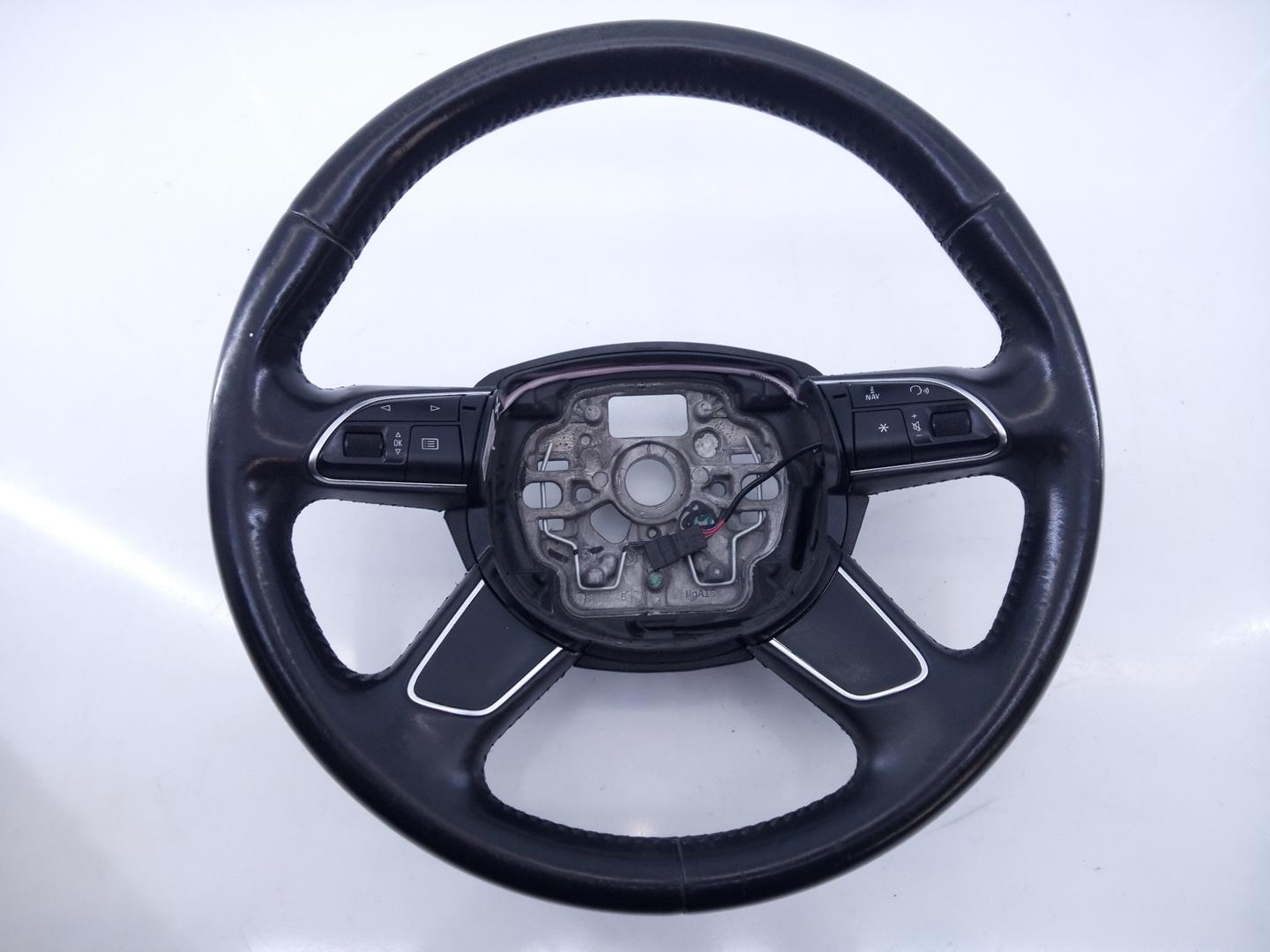 AUDI A6 C7/4G (2010-2020) Steering Wheel 4G0419091M, E1-B6-1-4 24052556