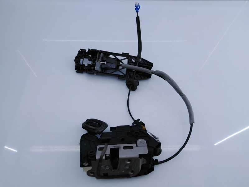 SEAT Leon 3 generation (2012-2020) Rear Left Door Lock 5K4839015AF, E1-B6-15-1 18523083