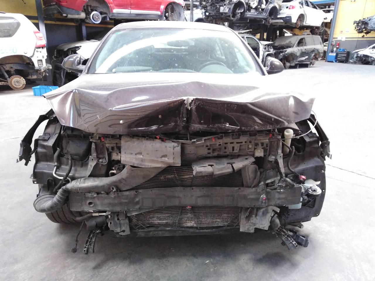 OPEL Insignia A (2008-2016) motorvezérlő egység 55485466, 0281031379, E3-A5-30-2 21622557