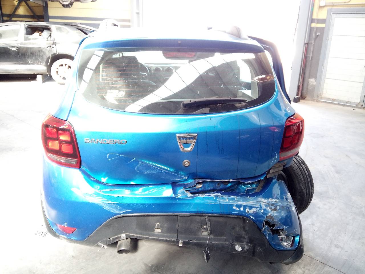 DACIA Sandero 2 generation (2013-2020) Преден ляв фар за мъгла STL08H16,E1-A1-36-1 23243167