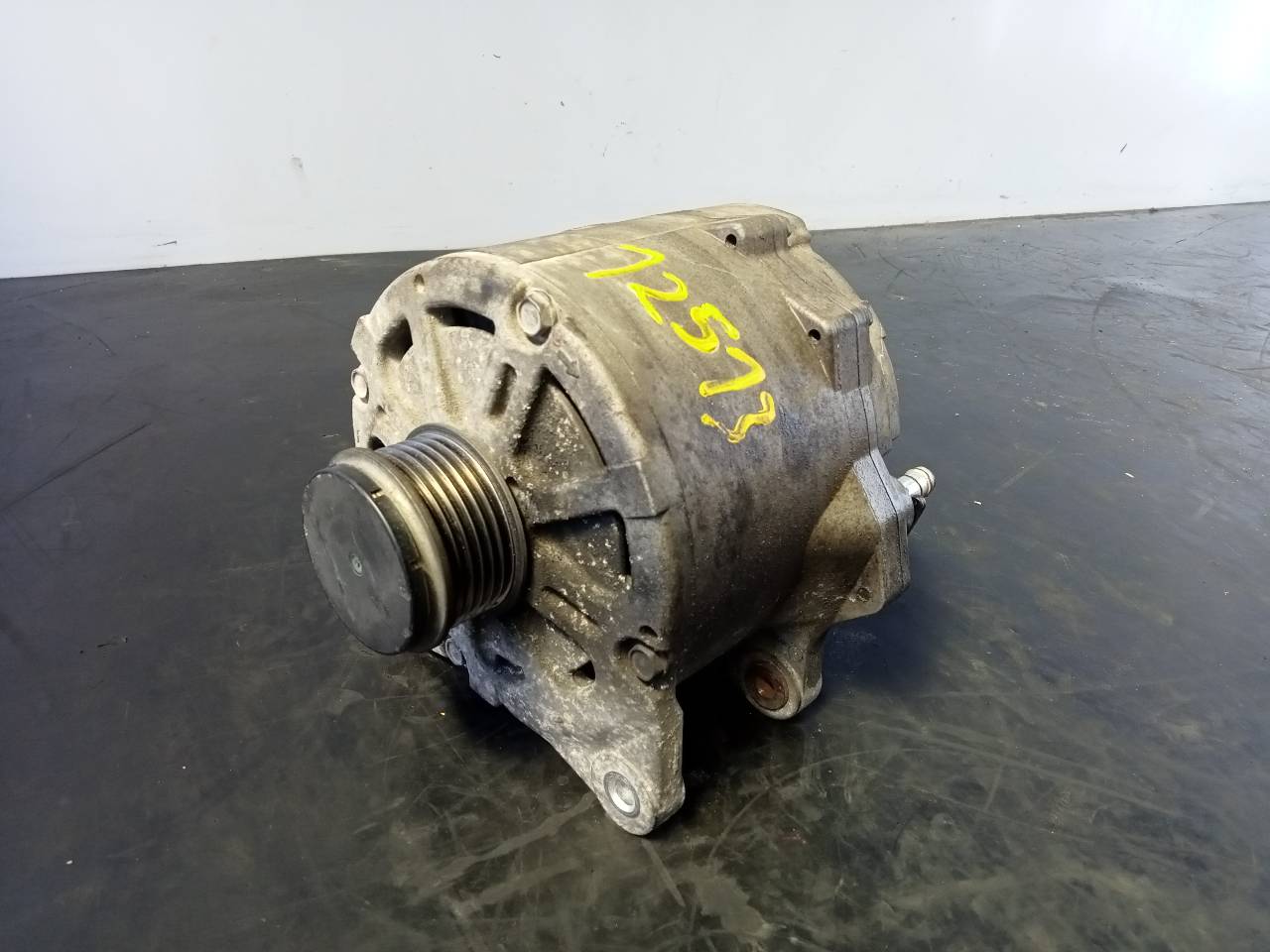 AUDI Q7 4L (2005-2015) Alternator 059903015T+LR1190916,P3-B5-4-1 26280536