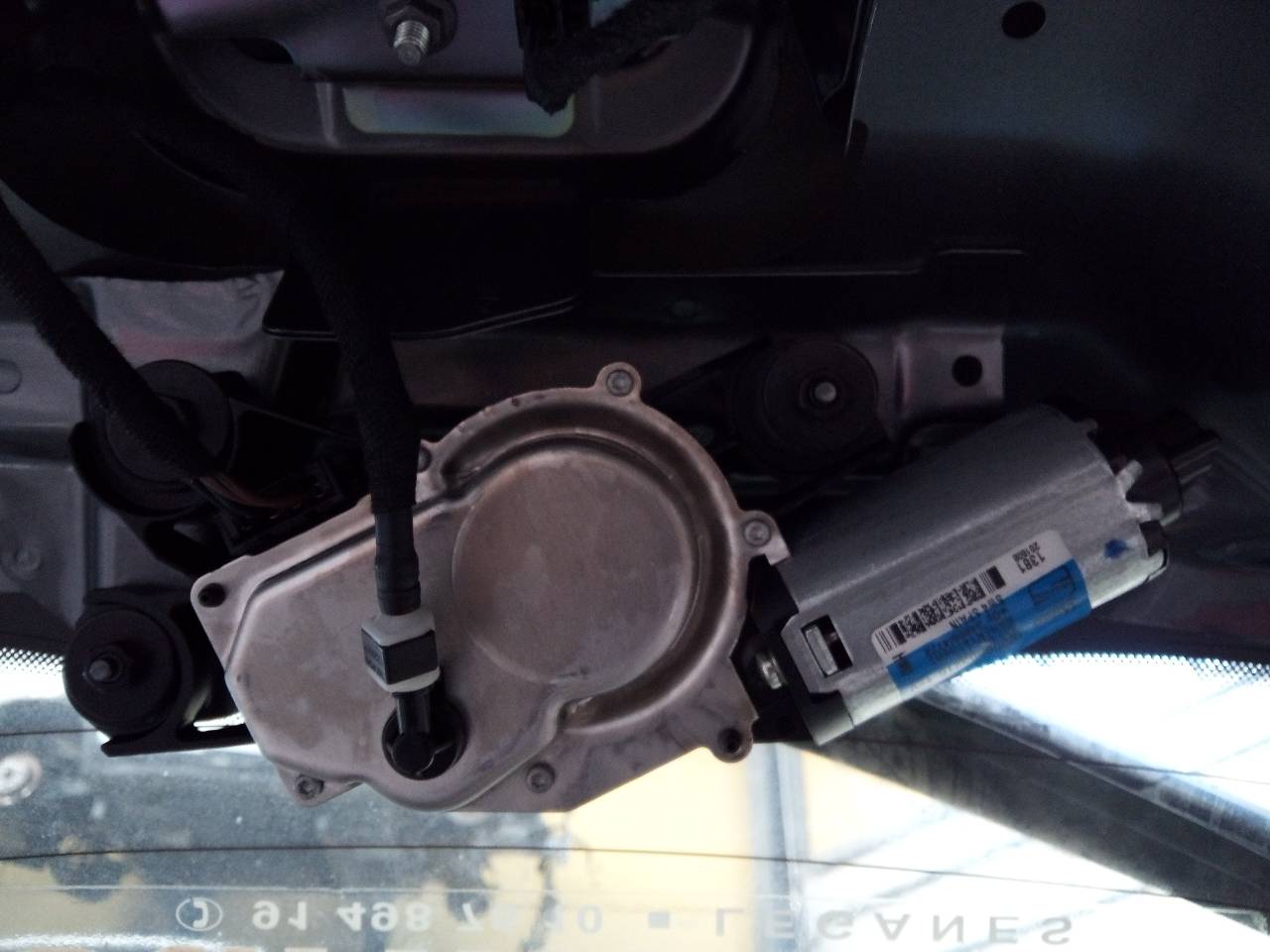 DODGE Ibiza 4 generation (2008-2017) Moteur d'essuie-glace de hayon 6J3955711 21801262