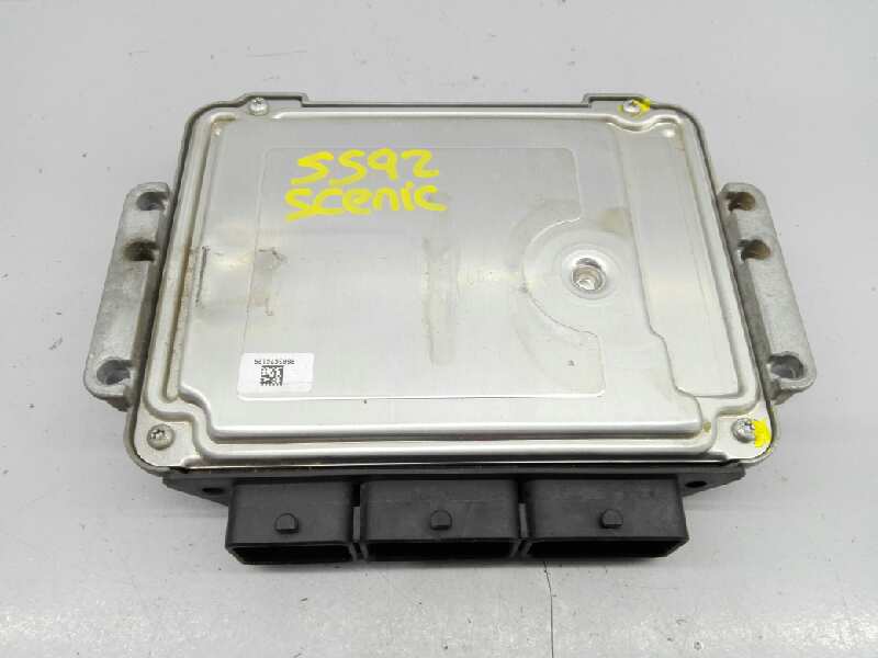 RENAULT Scenic 3 generation (2009-2015) Engine Control Unit ECU 237100055R, 0281014546, E2-A1-29-1 18421463