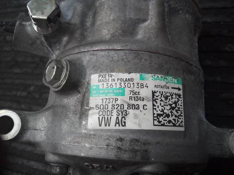 SKODA Octavia 3 generation (2013-2020) Air Condition Pump 5Q0820803C, P3-B2-10-3 25826408