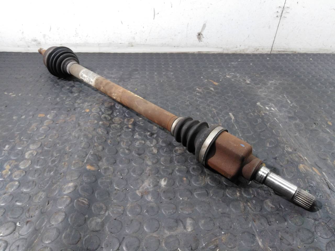 MASERATI 207 1 generation (2006-2009) Front Right Driveshaft 9659317980,1699960,P1-A6-24 20959407