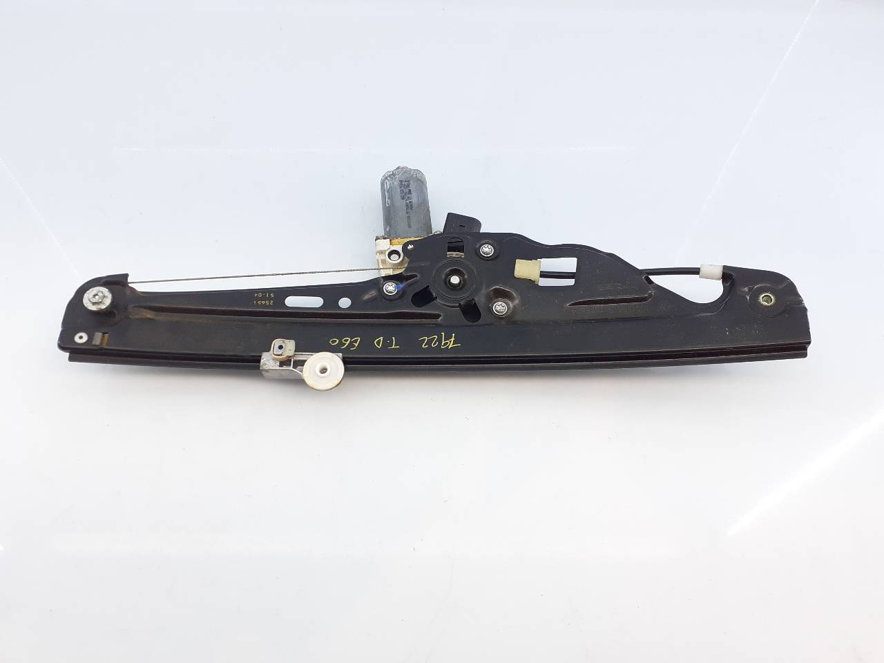 BMW 5 Series E60/E61 (2003-2010) Rear Right Door Window Regulator 994438102,E1-A3-8-1 18635946