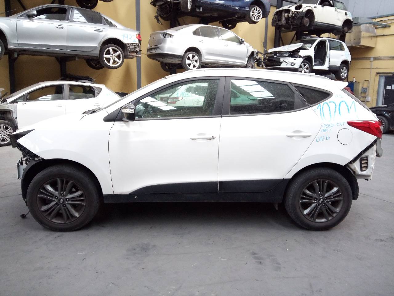 HYUNDAI Tucson 3 generation (2015-2021) Galinio dangčio (bagažinės) valytuvo varikliukas 9870014300,F00S2B2185 20955965