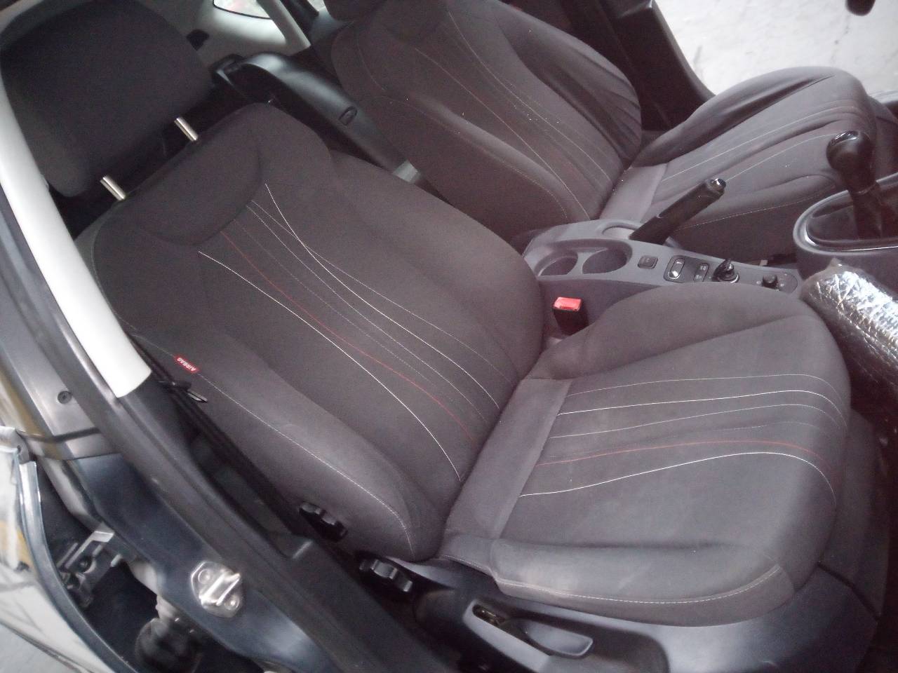 SEAT Leon 2 generation (2005-2012) Priekšējā stikla tīrītāja mehānisms 1P0955120, E1-B6-56-1 20954245