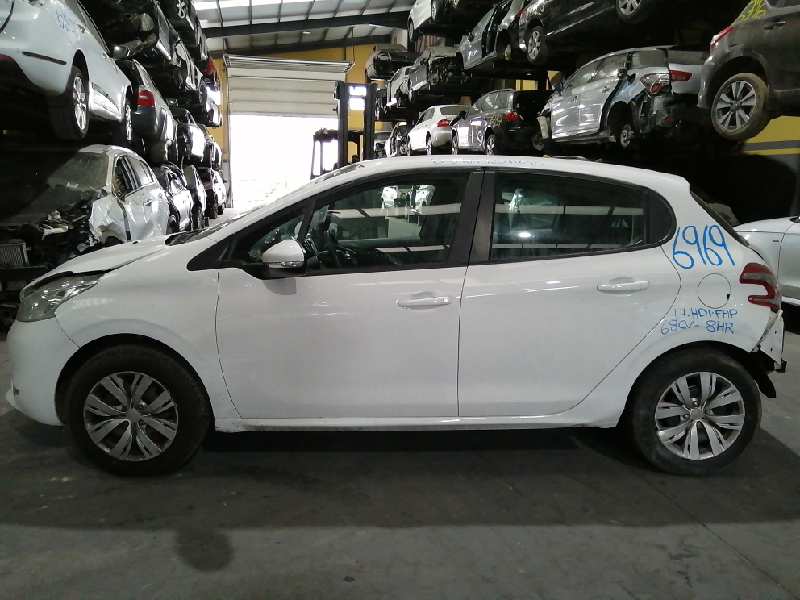 PEUGEOT 208 Peugeot 208 (2012-2015) Замок крышки багажника 9151487499H, E1-A4-43-1 18534058