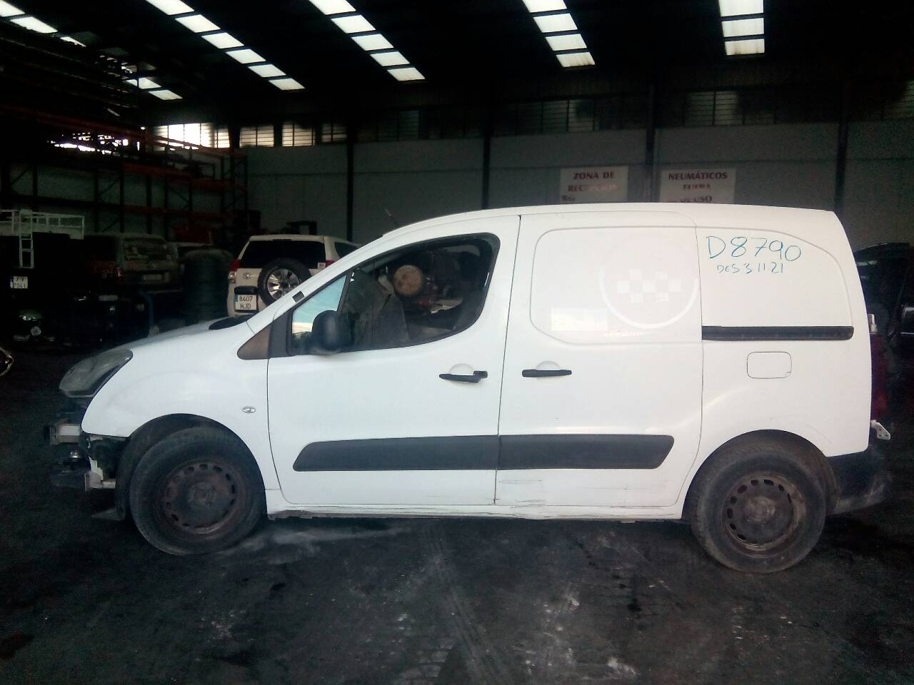 CITROËN Berlingo 2 generation (2008-2023) Стартер 9688268480, TS14E110, P3-B7-2-1 18774499