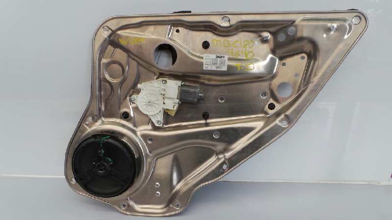 MERCEDES-BENZ C-Class W204/S204/C204 (2004-2015) Regulator de geam ușă dreapta spate 2047600834, P2-B4-9 18380445