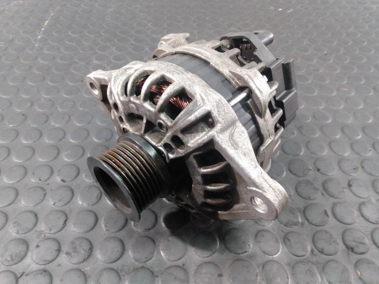 FIAT Ducato 3 generation (2006-2024) Alternator 504385134,F000BL0705,P3-A5-28-2 21792656