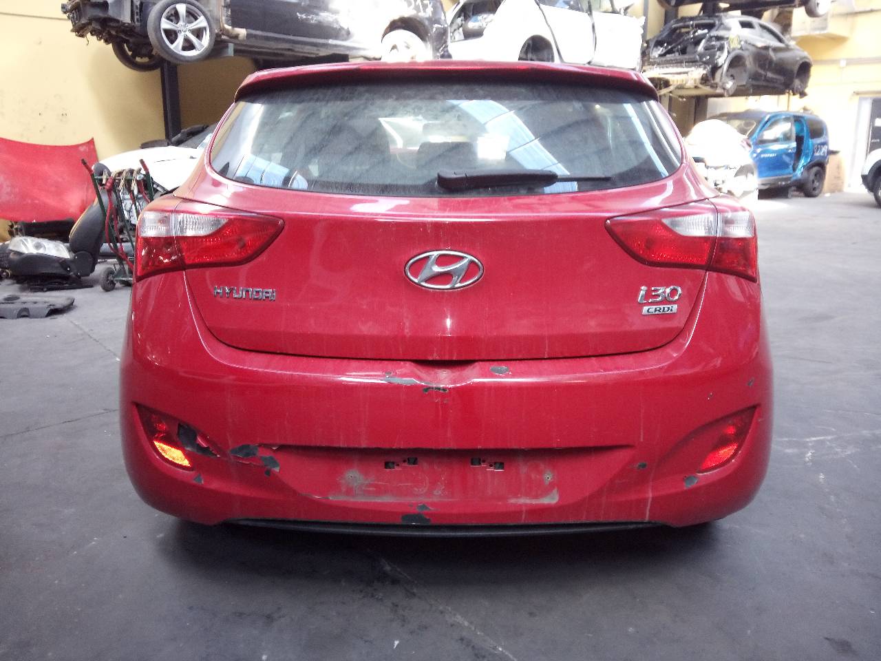 HYUNDAI i30 GD (2 generation) (2012-2017) Генератор 373002A850,P3-A4-13-5 18749796