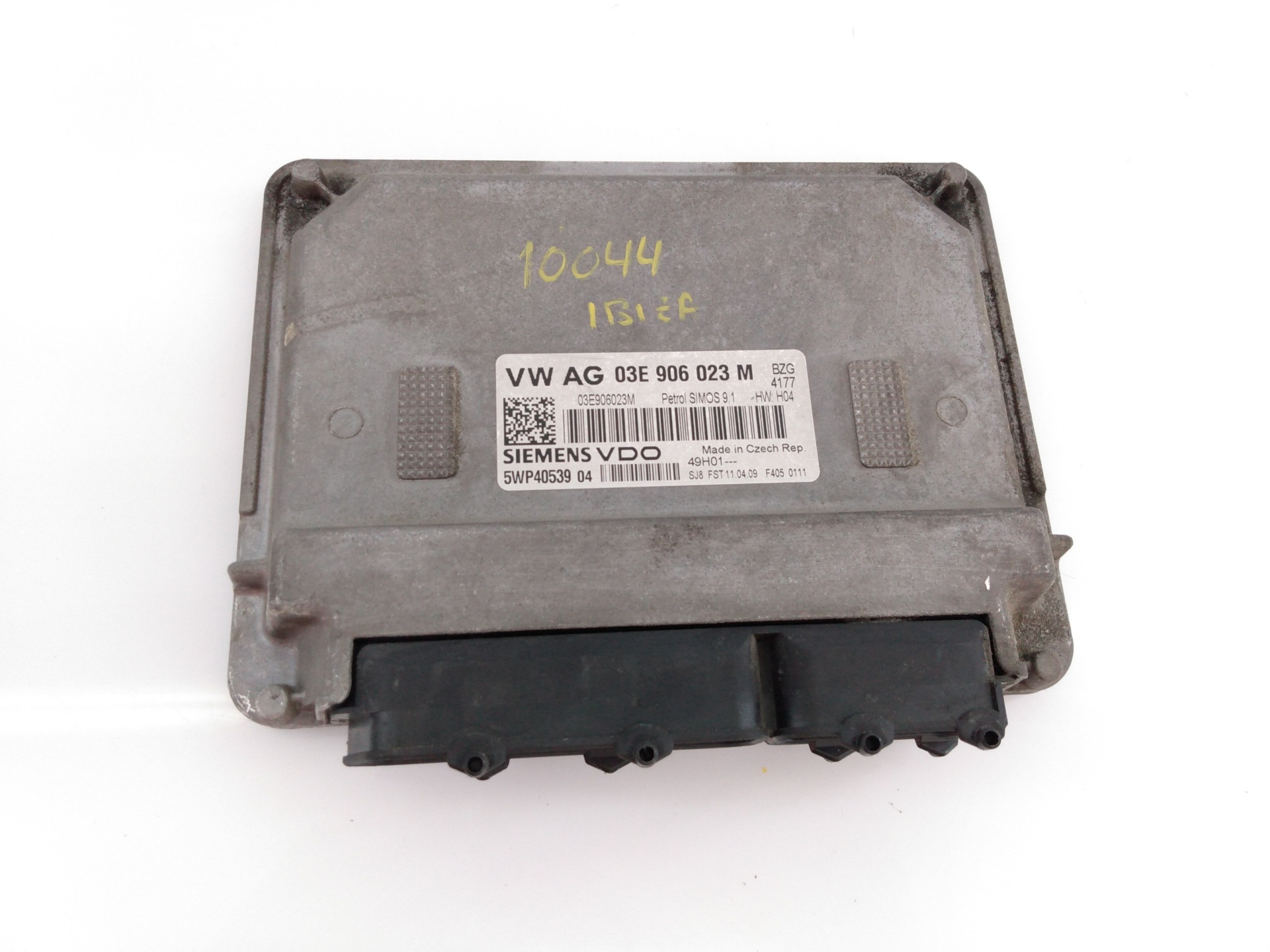 DODGE Ibiza 4 generation (2008-2017) Engine Control Unit ECU 03E906023M, E2-A1-20-8 20954726