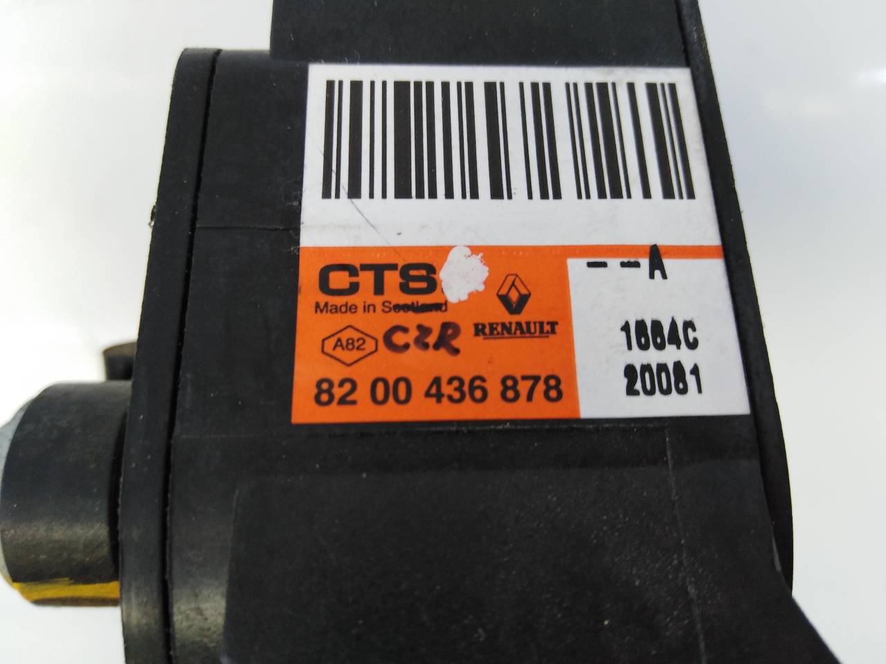 MERCEDES-BENZ Citan W415 (2012-2021) Педал на газта 8200436878, E3-A1-5-1 24021823