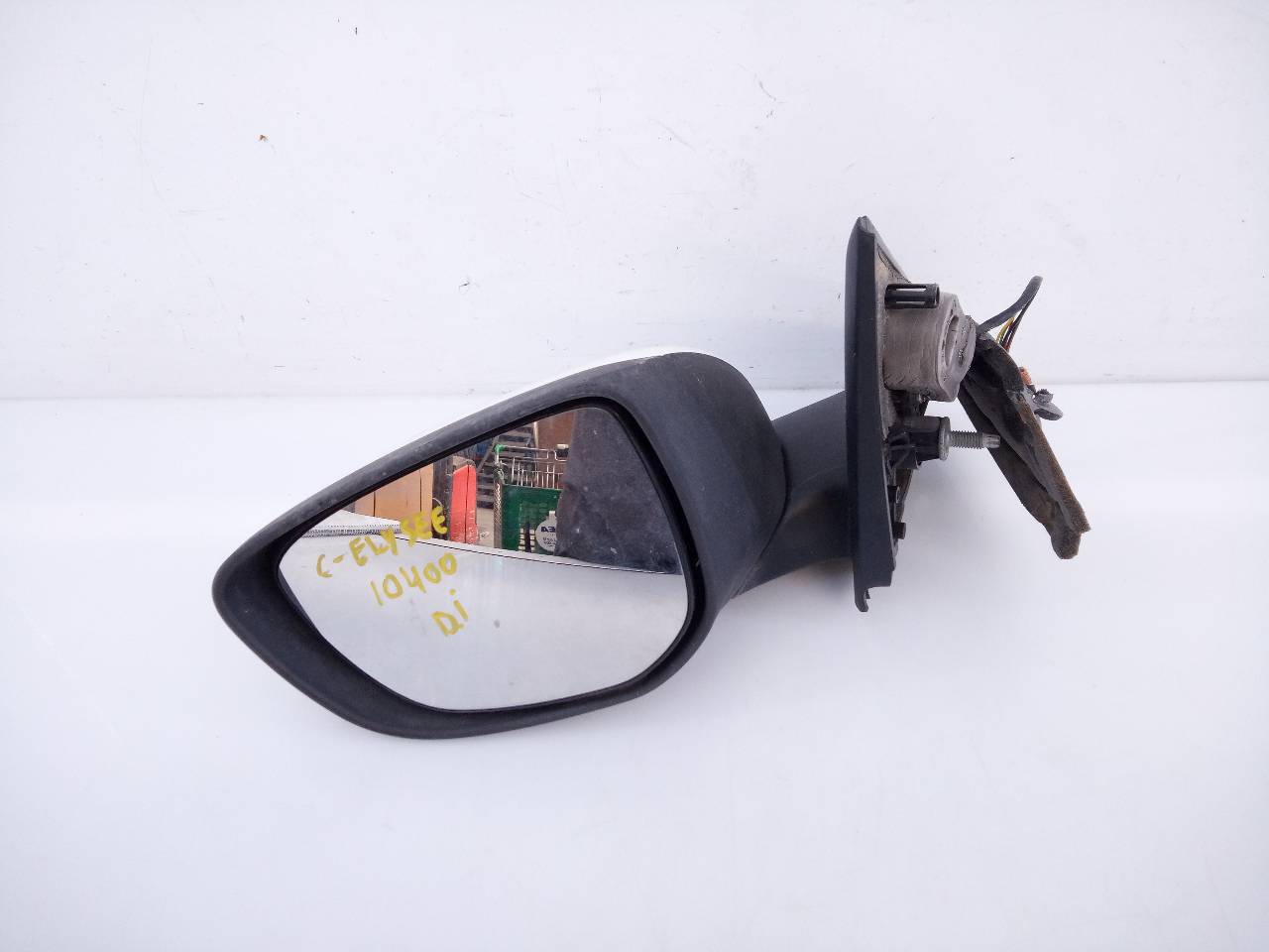 CITROËN C-Elysee 2 generation (2012-2017) Left Side Wing Mirror A221121LH2,E1-A4-43-2 21793433