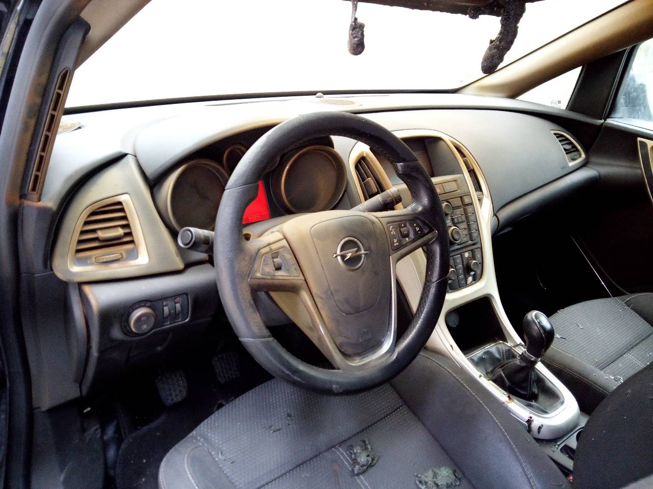 OPEL Astra J (2009-2020) Стартер 8980147431, P3-B7-23-3, 090125 20955369