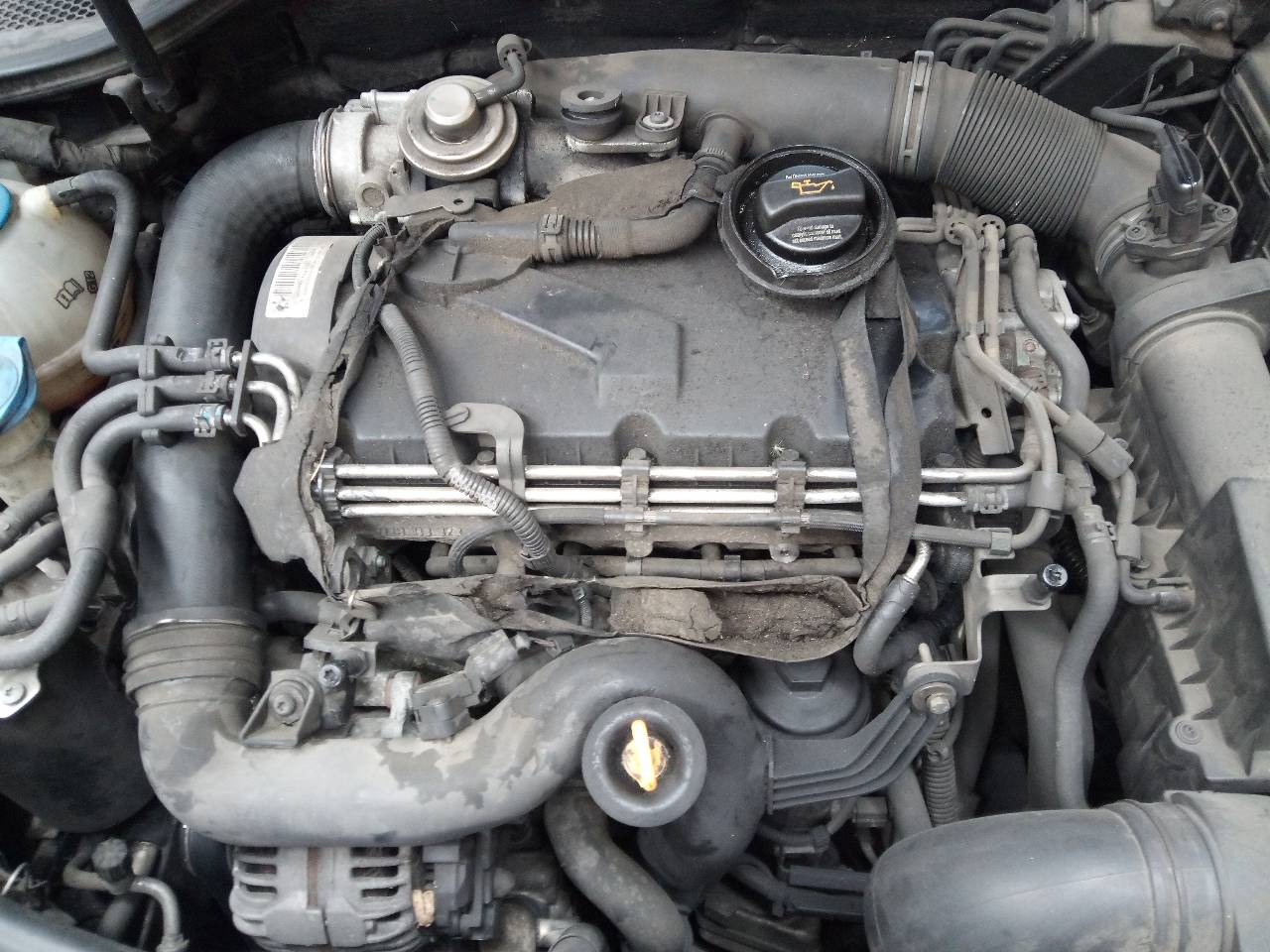 AUDI A2 8Z (1999-2005) Starter Motor 0001123012, 02Z911023F, P3-B7-18-3 20954001