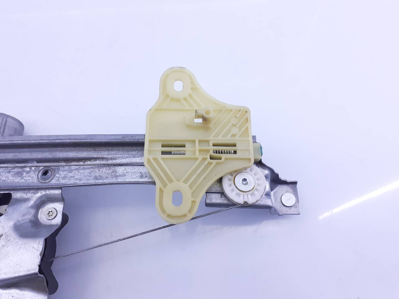 RENAULT Captur 1 generation (2013-2019) Rear left door window lifter 12800147201D, E1-A1-4-2 18737098