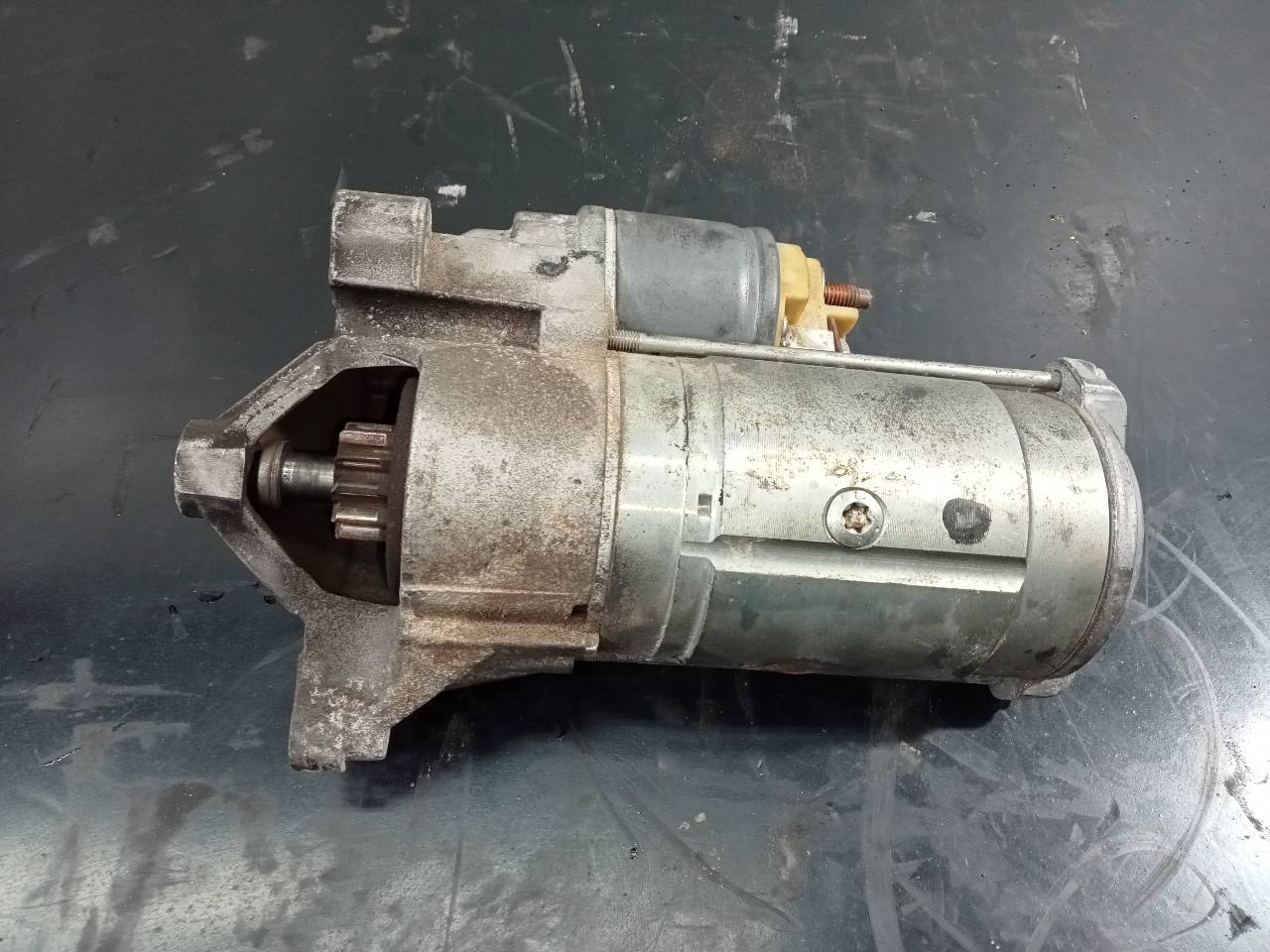 PEUGEOT 3008 2 generation (2017-2023) Starter Motor P3--A10-23-3, 9646972280+, P3-A10-23-3 24063768