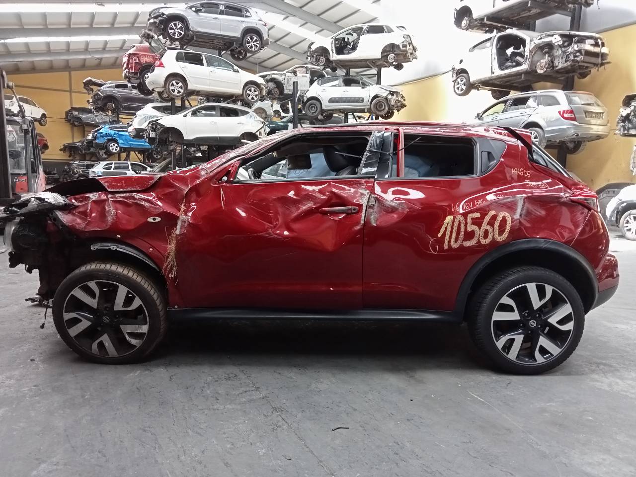 NISSAN Juke YF15 (2010-2020) Pегулятор климы 24845BX83A, D7220623BX83A, E3-B4-22-1 20959218