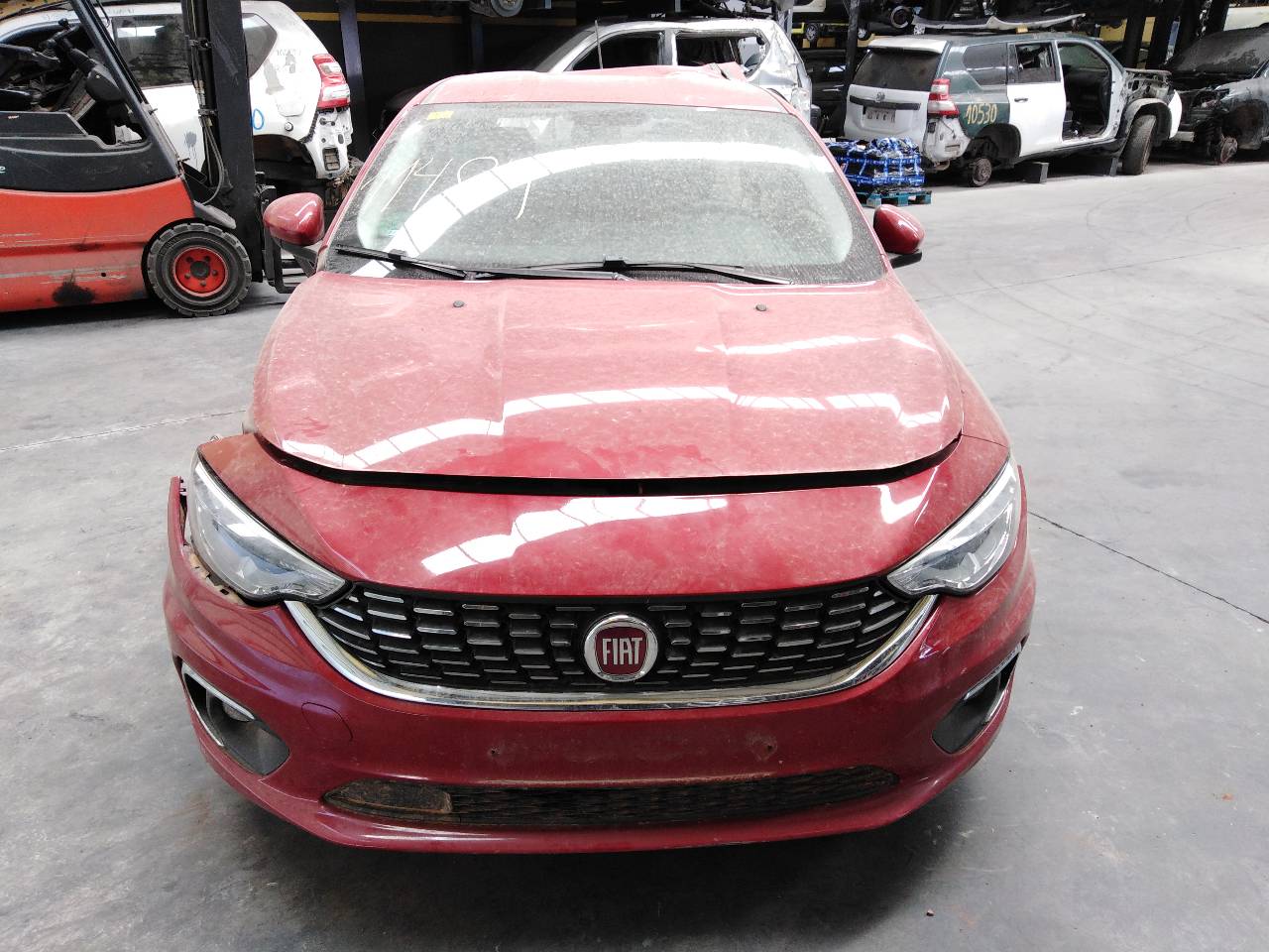 FIAT Tipo 2 generation (2015-2024) Interkūlerio radiatorius 51887954,P2-A11-8 21826901