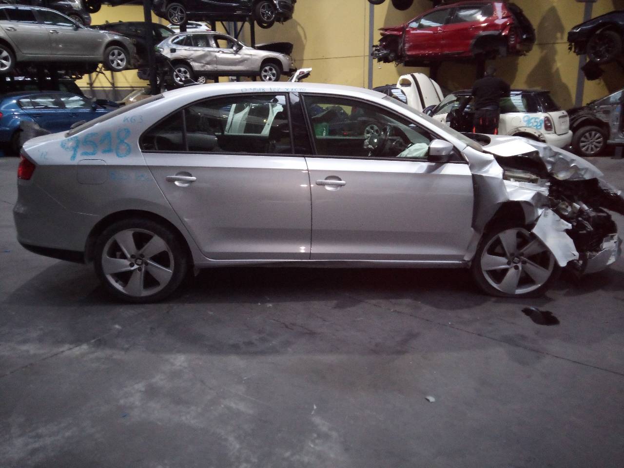 SEAT Toledo 4 generation (2012-2020) Стартер 02Z911023N, 0001123028, P3-B8-10-2 18760826